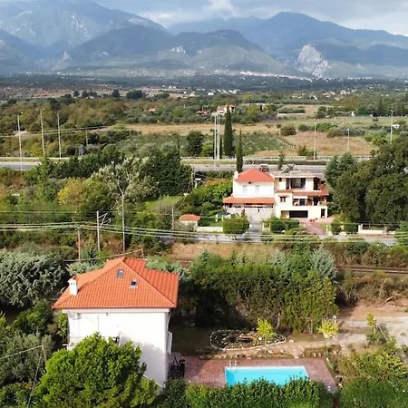 Ihor- Private Pool -pieria Dom wakacyjny