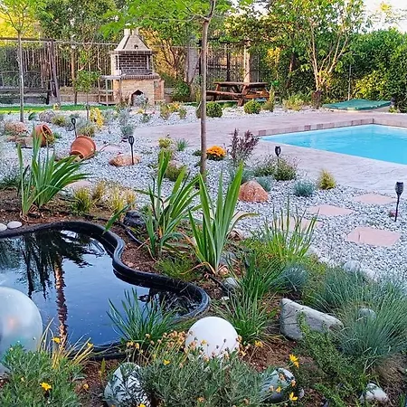 Ihor- Private Pool -pieria Hébergement de vacances Plaka Litochorou