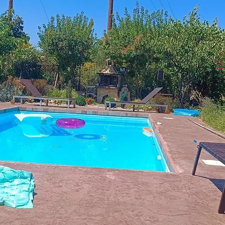 Ihor- Private Pool -pieria Hébergement de vacances Plaka Litochorou