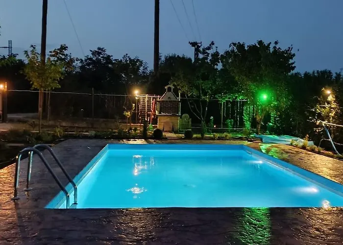 Сasa de vacaciones Ihor- Private Pool -pieria Plaka Litóchoro