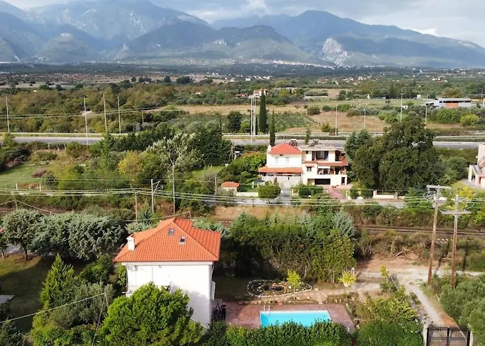 Ihor- Private Pool -pieria Сasa de vacaciones