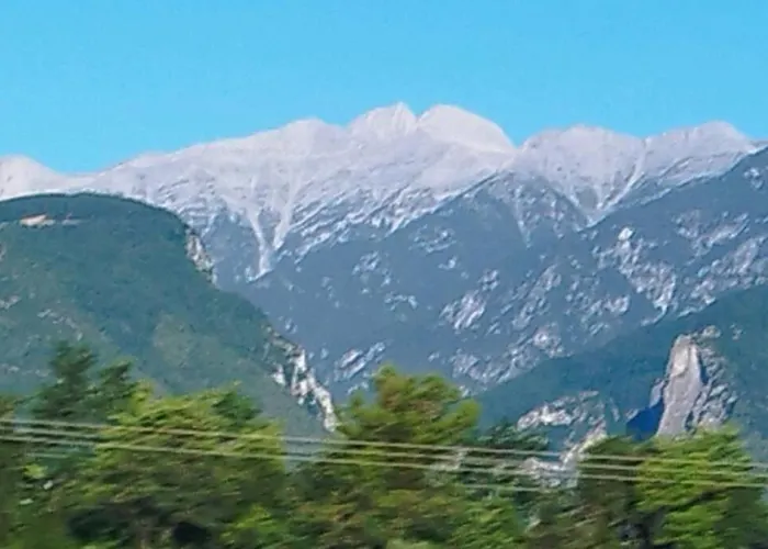 Ihor- Private Pool -pieria Сasa de vacaciones Plaka Litóchoro