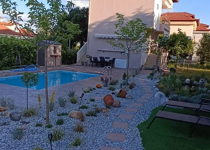 Ihor- Private Pool -pieria Case de vacanță *