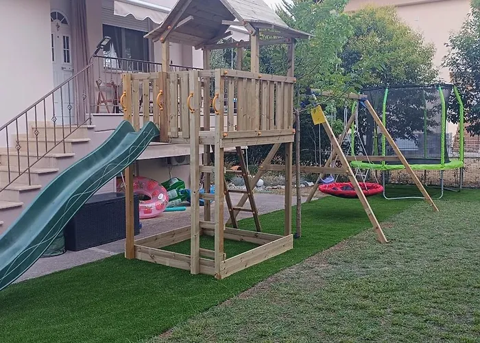 Ihor- Private Pool -pieria Сasa de vacaciones Plaka Litóchoro