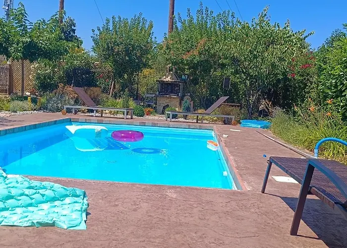 Ihor- Private Pool -pieria Сasa de vacaciones Plaka Litóchoro